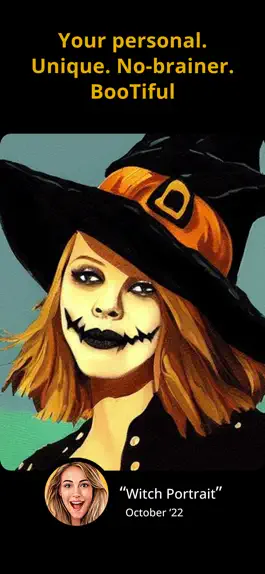 Game screenshot ArtBot.AI your Halloween Vibe apk
