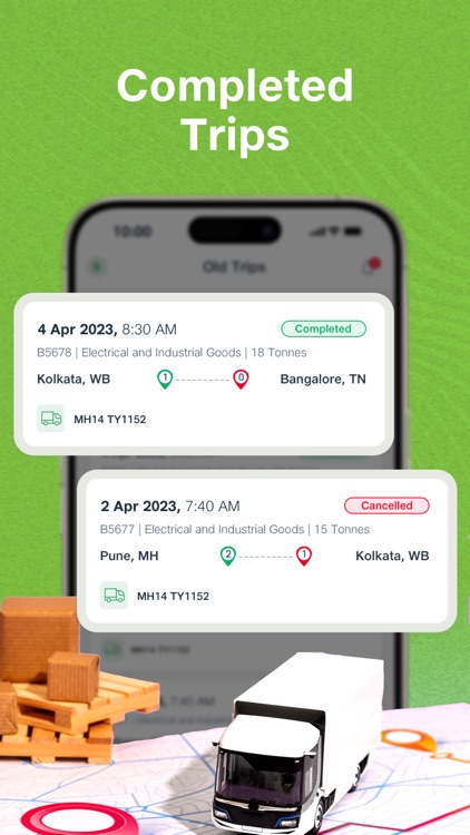 Jio-bp Freight4U – Saarthi screenshot-3
