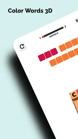 Game screenshot Color Words 3D mod apk