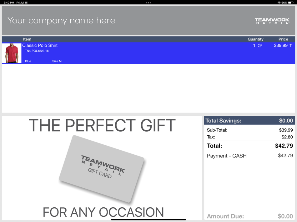 #3. Shopper Display 4 (iOS) 由: Teamwork Commerce