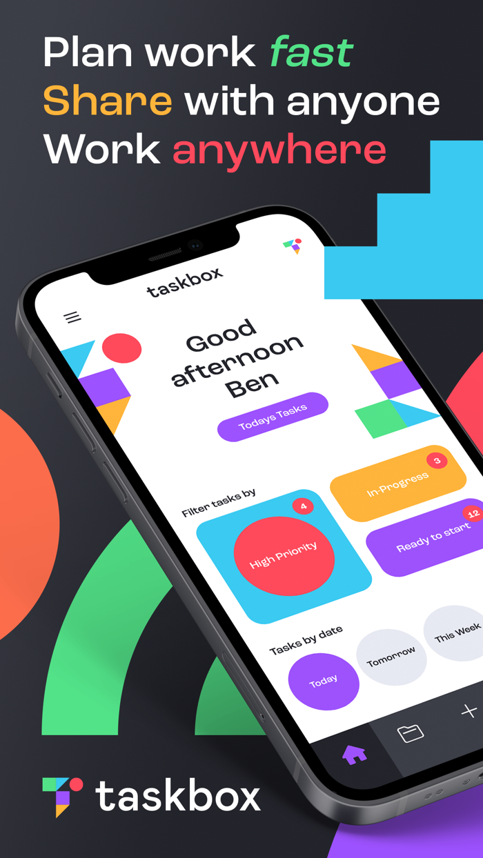 Taskbox - Organise everything