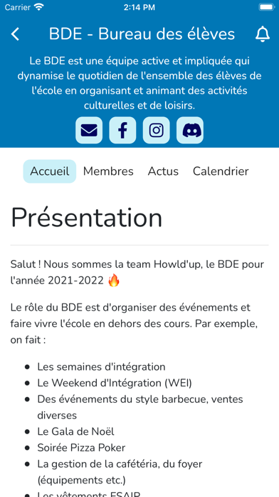 Asso'esaip Screenshot