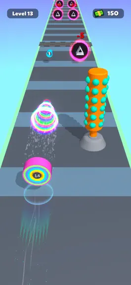 Game screenshot Ray Gun Run mod apk