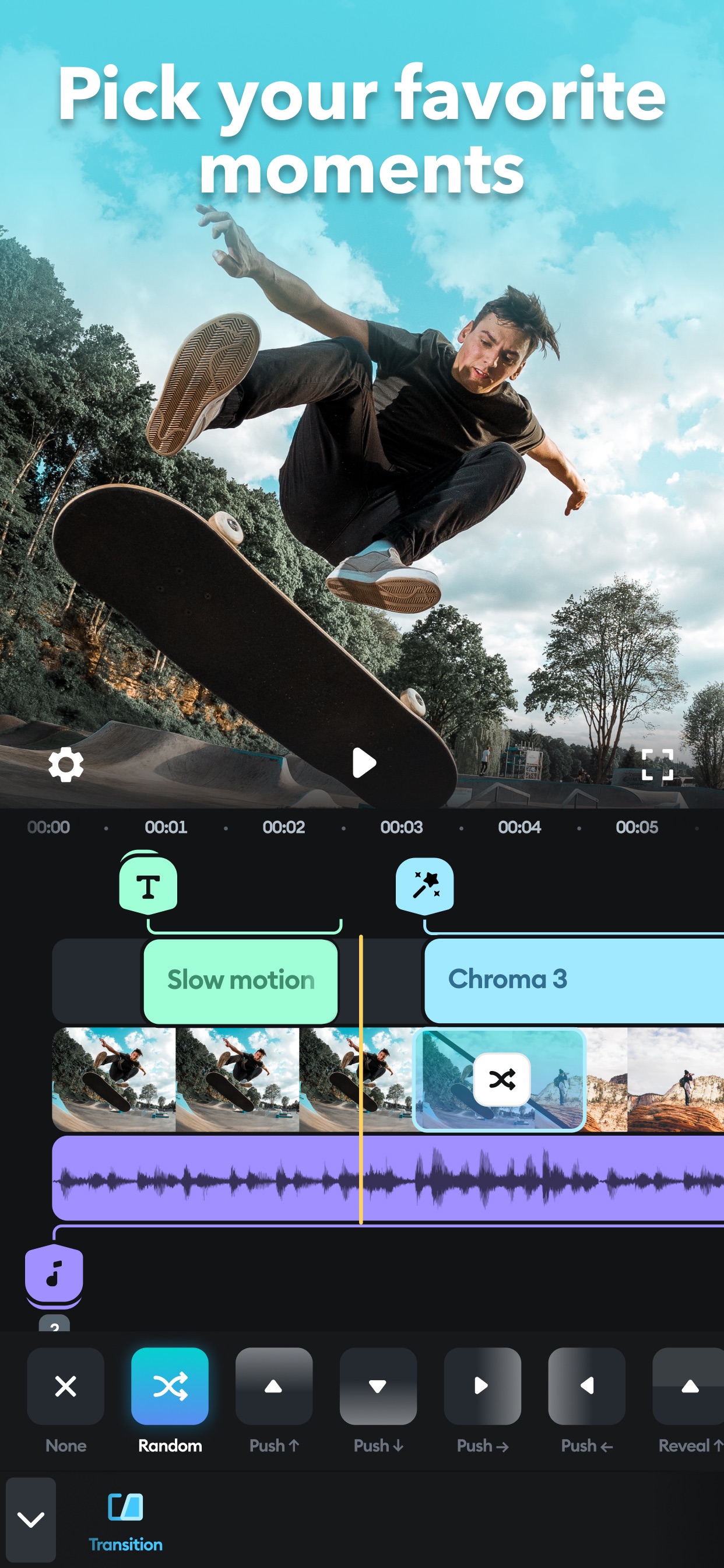 Splice - Video Editor & Maker 스크린샷 2