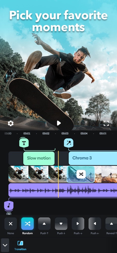 Splice - Video Editor & Maker - Dynamic Clip Control