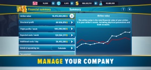 Airlines Manager: Plane Tycoon screenshot #5 for iPhone