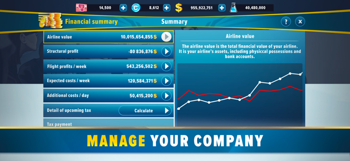 Airlines Manager Tycoon 2023