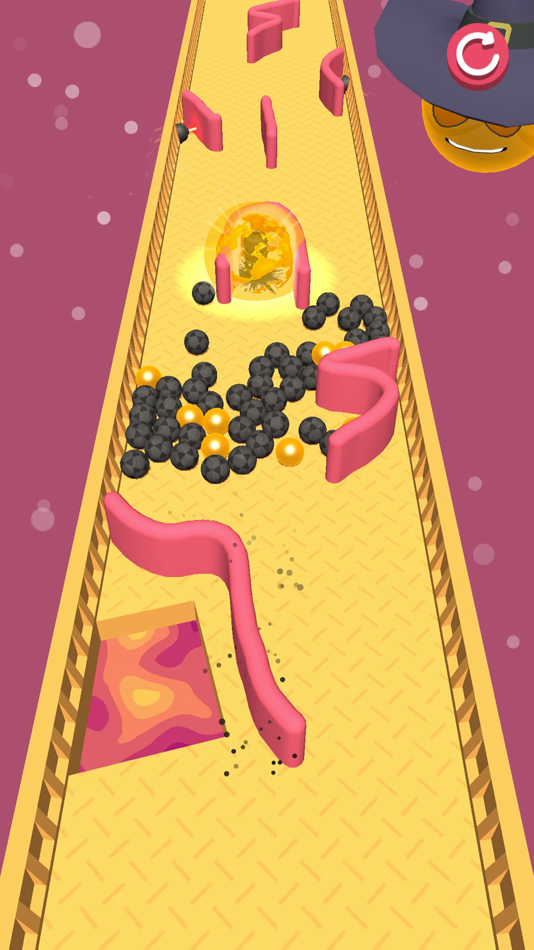 #1. Twisty Turns! (iOS) By: Alexander Novikov