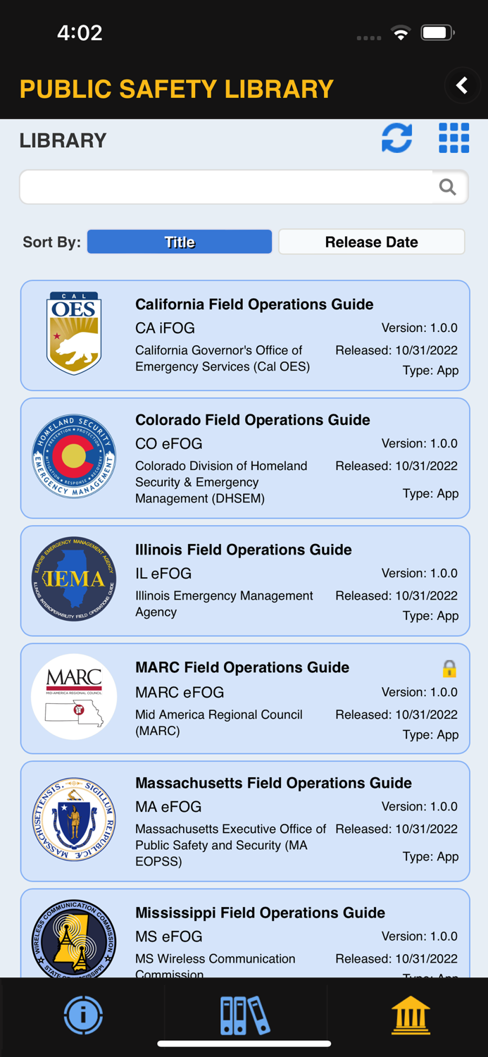 Public Safety Library