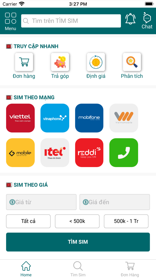 #1. Tìm Sim (iOS) Bởi: Nguyen Van Minh