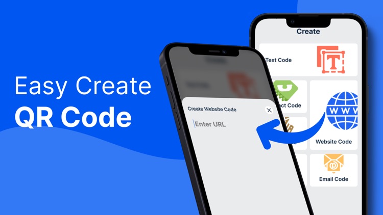 QR Code Reader & Maker - App