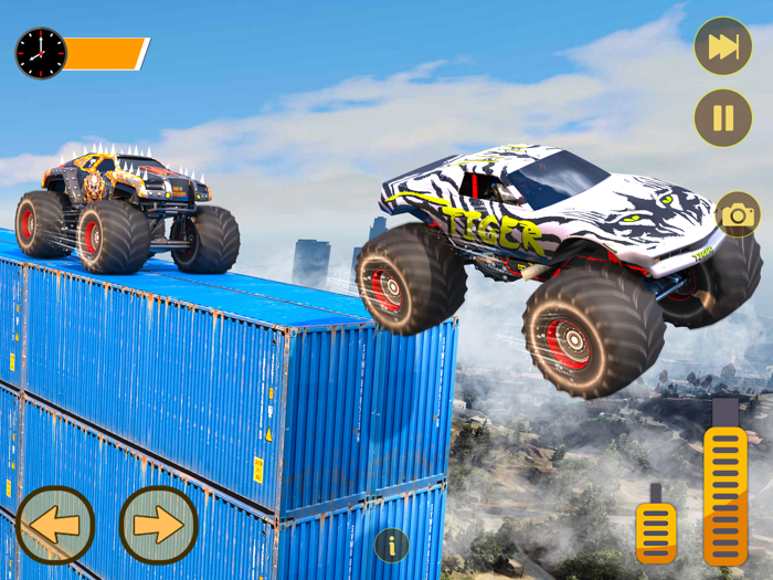 Monster Truck Mud OffRoad Game