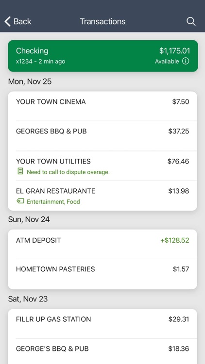Bank of LaFayette Mobile Bank screenshot-3