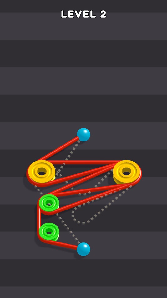 #2. Ropeworks (iOS) 由: Rotatelab