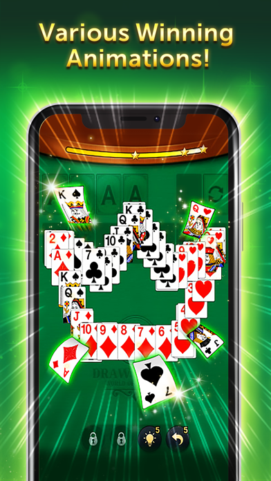 Klondike: World of Solitaire Screenshot