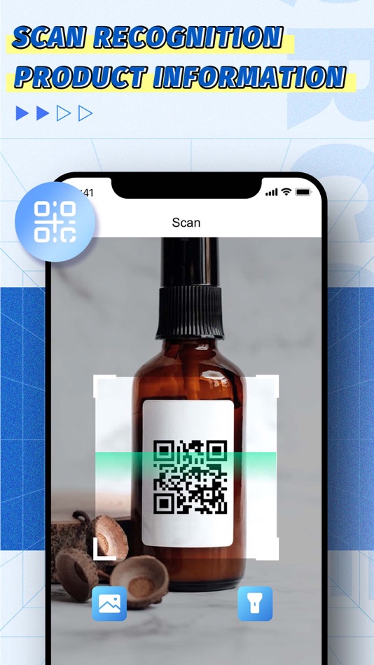 #3. QR Code Reader - Qr scanner. (iOS) 由: 皓 季
