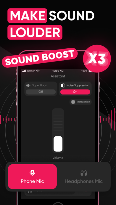 Hearing Aid Volume Booster Appのおすすめ画像2