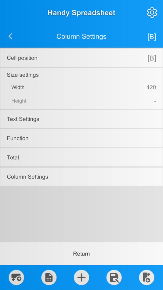 #2. Handy Spreadsheet (iOS) 由: 世恩 朱