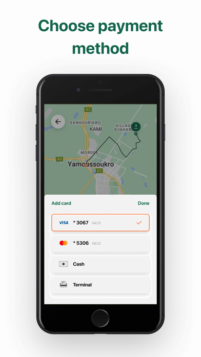 Ekony Taxi: Cote d’Ivoire Screenshot