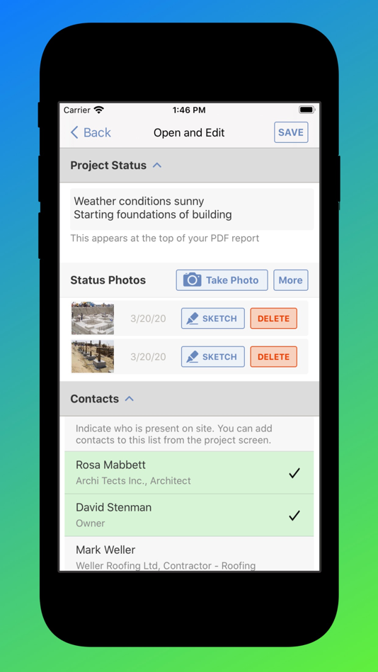 #4. Deltek SafetySnapper (iOS) By: Deltek, Inc.