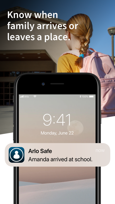 Arlo Safe: Family Safety Screenshot