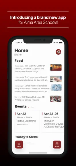 Game screenshot Alma Area Schools, WI mod apk