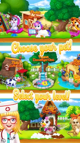 Game screenshot Pet Salon:Doctor Games mod apk