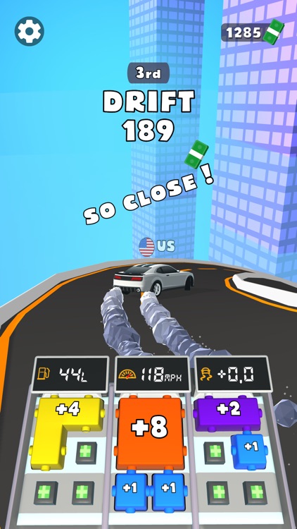 Clicker Car Racing screenshot-3