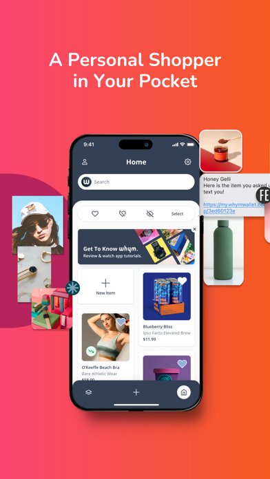 Whym Shopping Screenshot