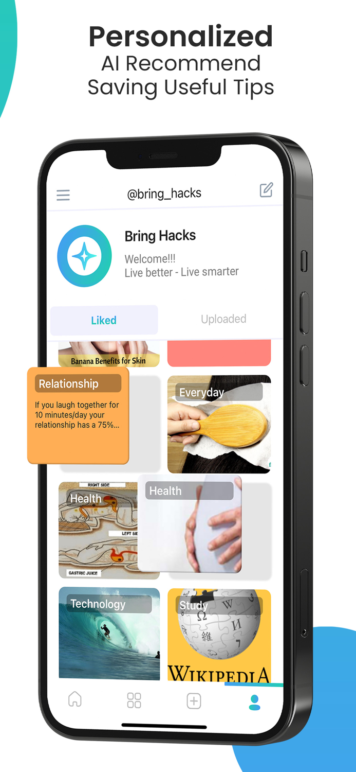 Bring Life Hacks, Tips, Tricks