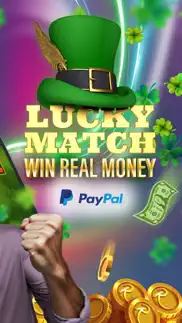 lucky match: win real money iphone screenshot 2