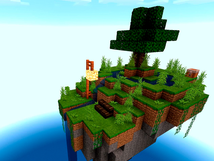 One Block Maps for Minecraft