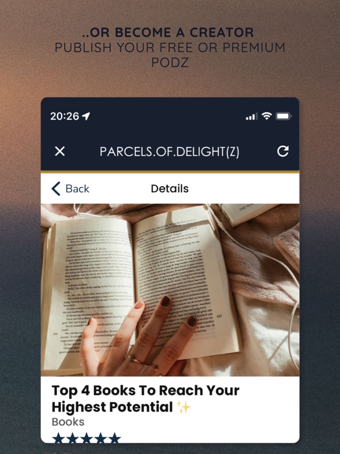 My Fave Places  Podz