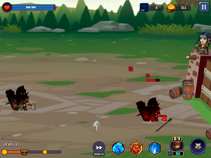 Fortress Defense Kingdom Wars