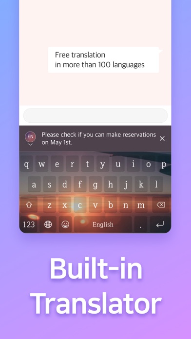Design Keyboard - Theme, Emoji Screenshot