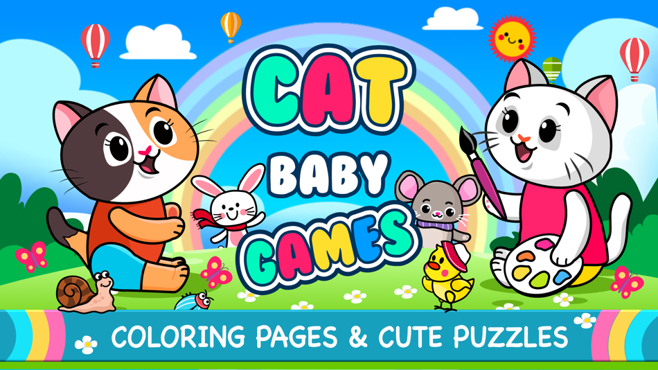 Cat Games For Toddlers - 1.0 - (iOS)