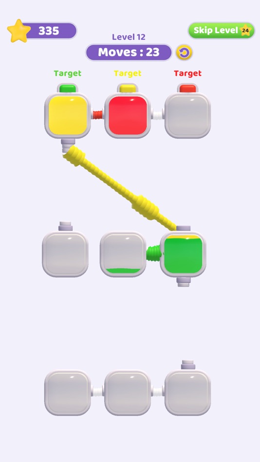 #9. Colour Connect! (iOS) 由: Ali Said Yuksel