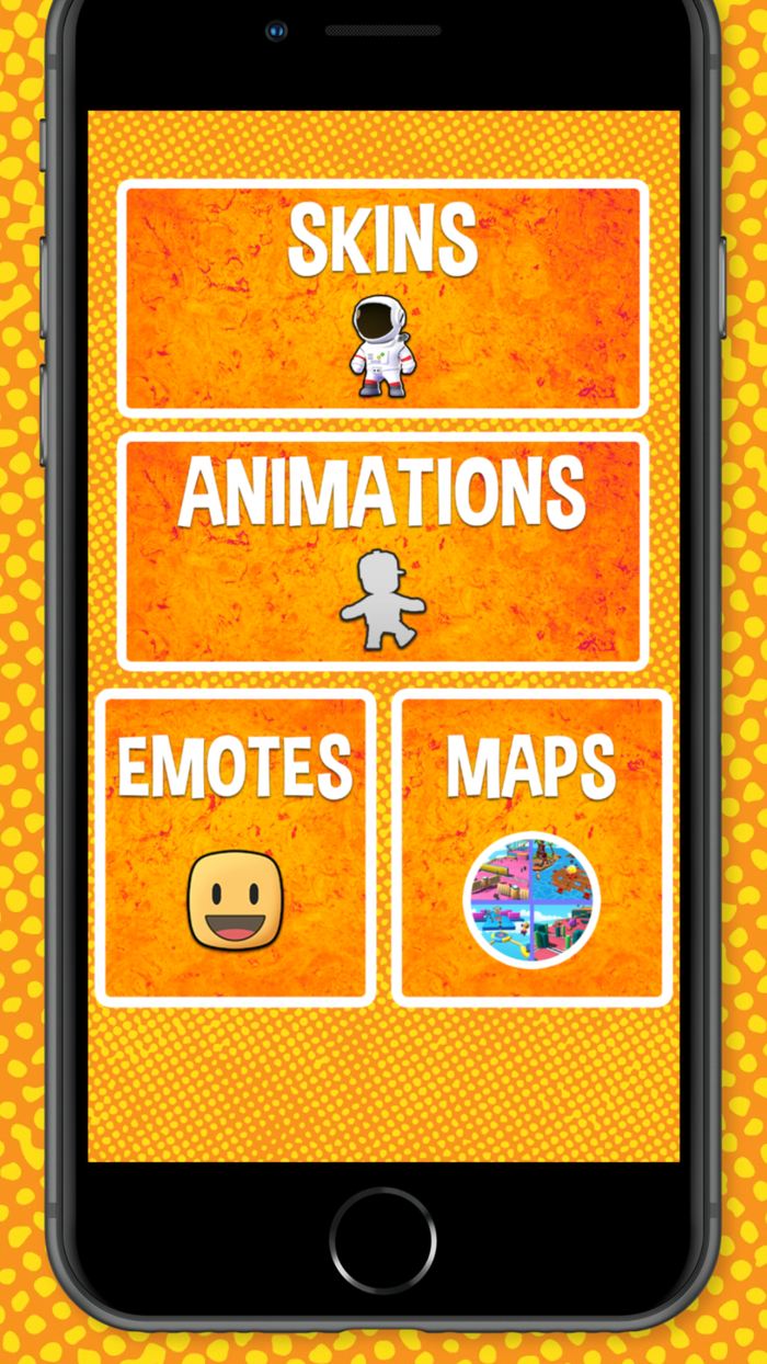 Skins Emote For Stumble