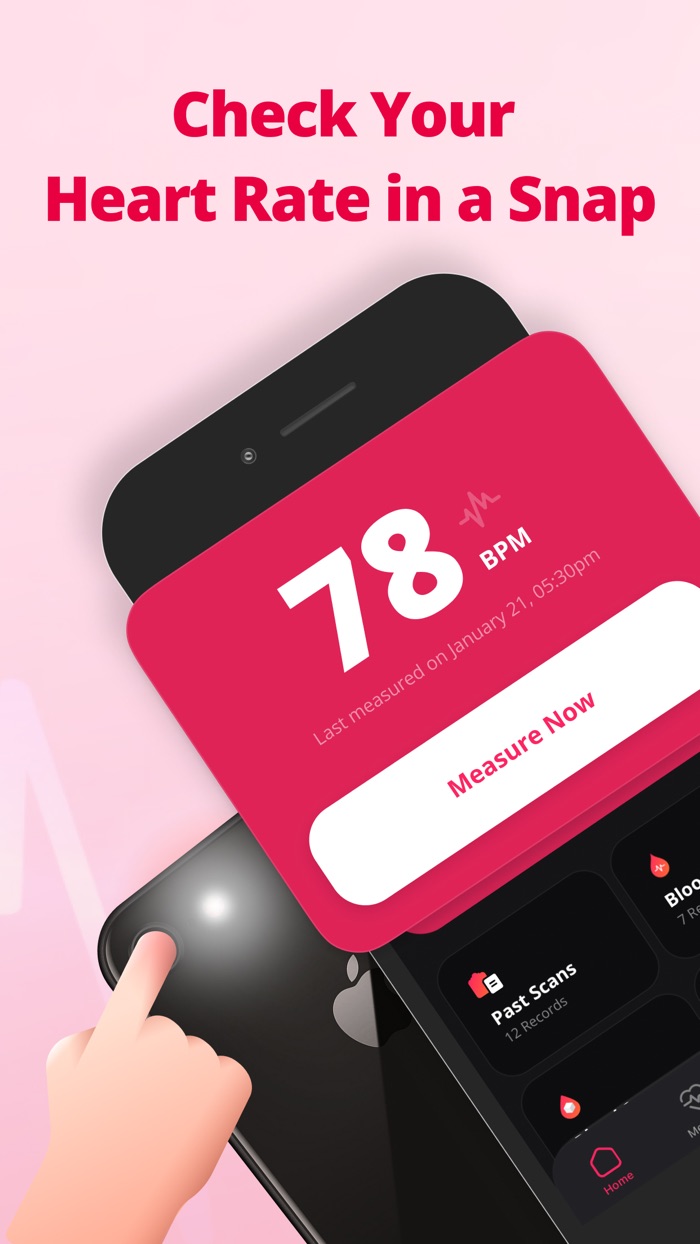 Heart Rate Monitor・Pulse Rate