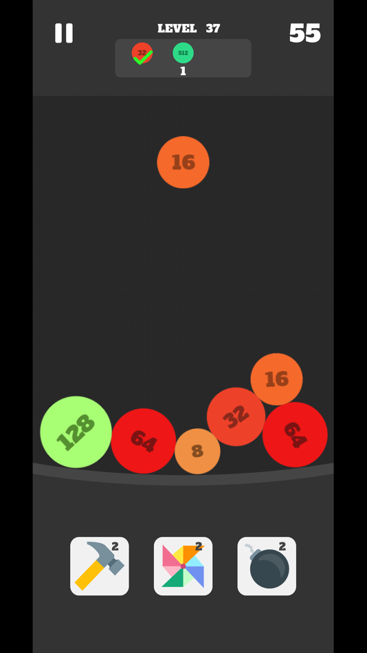 #1. Bubble Number Mix (iOS) 由: Pengwei Long