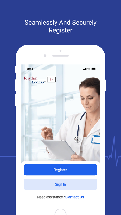myRhythmAccess Screenshot