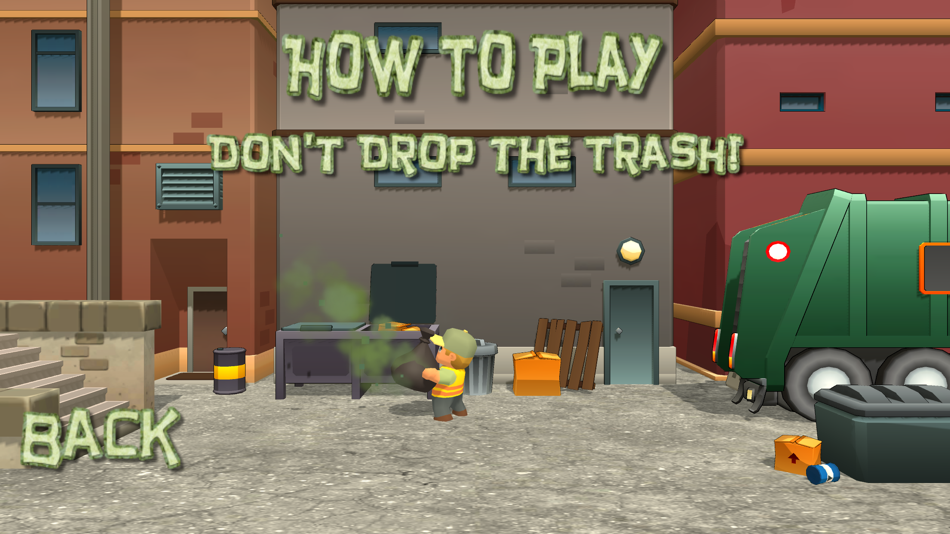 #3. Johnny's Trash Day (iOS) De: KnightStar Enterprises