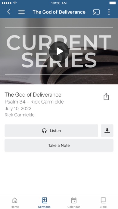 Littleton Bible Chapel Screenshot