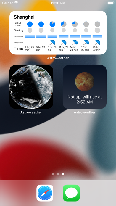 Astroweather - astronomy toolsのおすすめ画像7