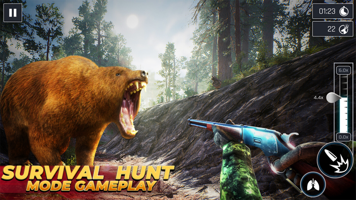 Animal Hunting Classic Games