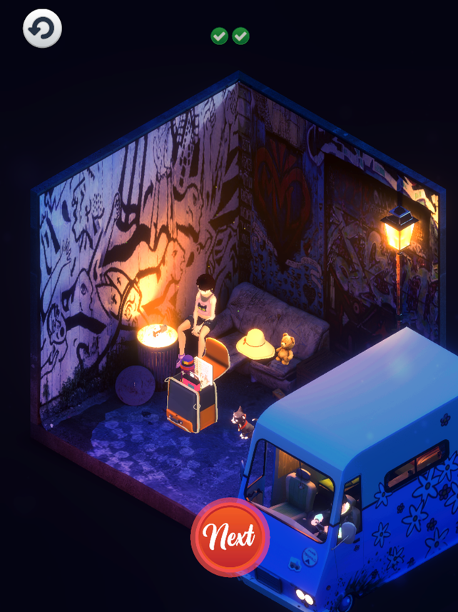 Moving Story 3D Screenshot