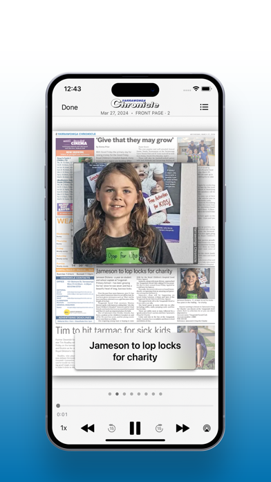 Yarrawonga Chronicle Screenshot