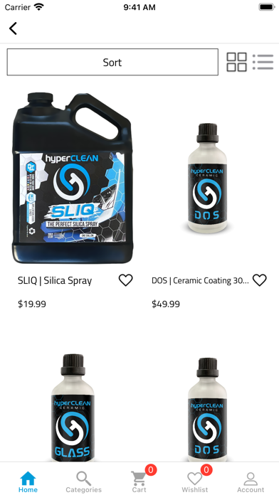 HyperClean Store Screenshot 3 - AppWisp.com