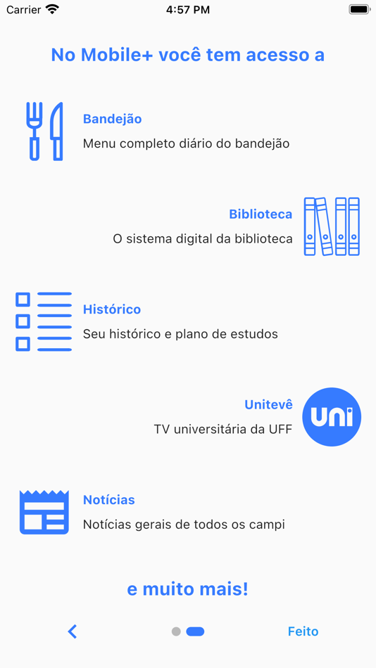 #2. UFF Mobile Plus (iOS) 由: Universidade Federal Fluminense - UFF