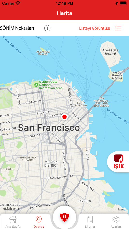 #4. Kırmızı Işık (iOS) 由: Vodafone Holding